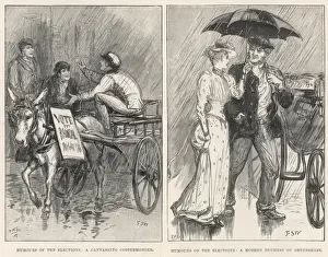 Humours Prints: Humours of the Elections