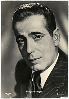 Images Dated 16th June 2017: Humphrey Bogart