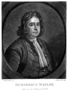 Librarian Prints: Humphrey Wanley