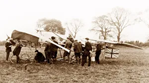 Humphreys Prints: Humphreys No. 2 Monoplane early 1900s