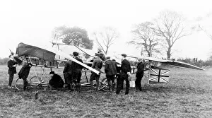 Humphreys No. 2 Monoplane early 1900s