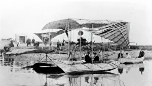 Humphreys Prints: Humphreys Waterplane early 1900s