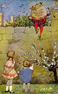 Rhymes Collection: Humpty Dumpty by Dorothy Wheeler