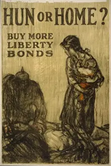 Hun or home? Buy more Liberty Bonds