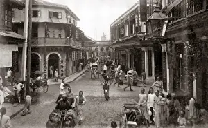 Hunan Road, Shanghai, China circa 1890