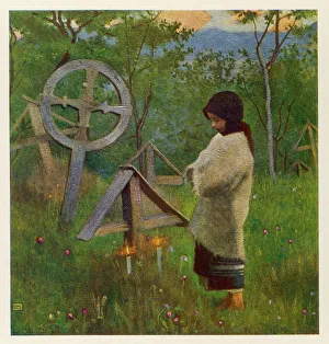 Cemeteries Prints: HUNGARIAN CEMETERY
