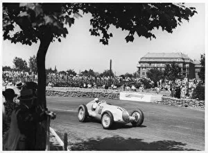 Rudolf Collection: Hungarian Grand Prix