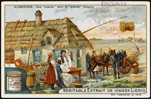 Wayside Prints: Hungarian Inn