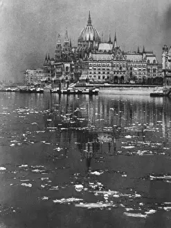 Reflected Prints: Hungarian Parliament