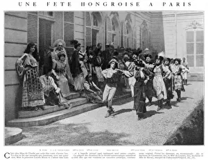 Fete Prints: Hungarian party in Paris