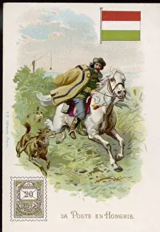 Hungarian Postman