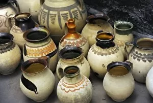 Images Dated 10th April 2012: Hungarian pottery