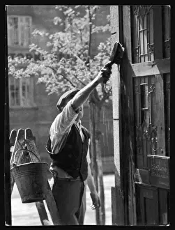 Stained Prints: Hungarian Window Cleaner