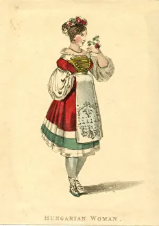 Images Dated 14th September 2018: Hungarian woman