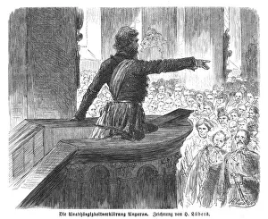 Images Dated 18th July 2017: Hungary / 1849 / Independenc