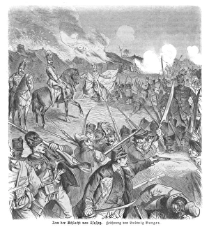 Images Dated 18th July 2017: Hungary / 1849 / Kossuth