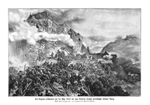 Images Dated 18th July 2017: HUNGARY / 1849 / OFEN