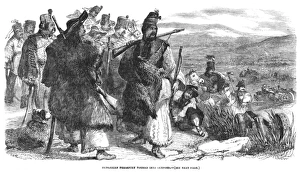 Images Dated 18th July 2017: Hungary / 1849 / Peasants