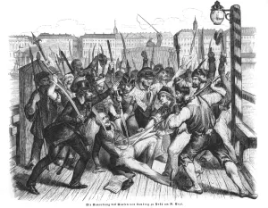 Images Dated 18th July 2017: Hungary / 1849 / Von Lamberg