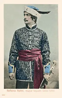 New Images From The Grenville Collins Collection Prints: Hungary - Ballassa Balint