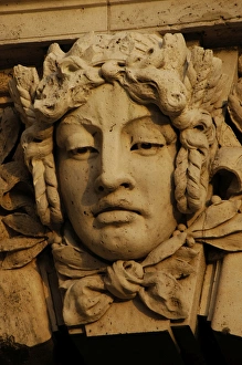 Images Dated 25th August 2007: Hungary. Budapest. Buda Castle. Relief