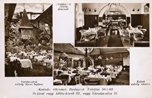Hungary - Budapest - Kakuk Restaurant