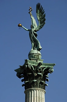 Images Dated 25th August 2007: HUNGARY. BUDAPEST. Millennium Monument