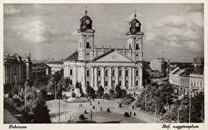 Reformed Prints: Hungary - Debrecen - The Great Reformed Church