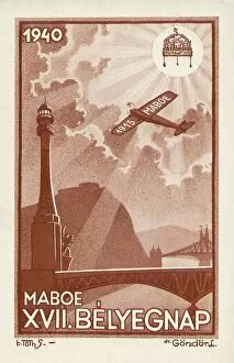 Hungary - Maboe XVII - Stamp Day
