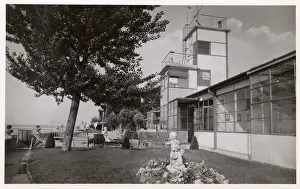 Clubhouse Prints: Hungary - Siofok - The M. A. C. Clubhouse