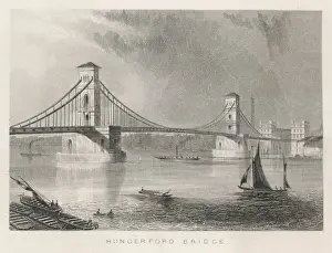 Hungerford Bridge 1846