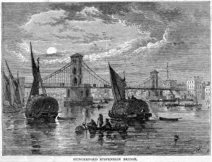 Hungerford Bridge