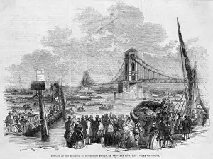 Hungerford Bridge