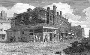 Hungerford Prints: Hungerford Market