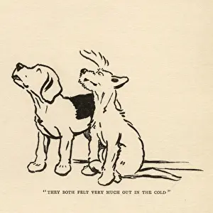 Disappointed Prints: Hungry Peter dressing as the Fat Boy in Pickwick