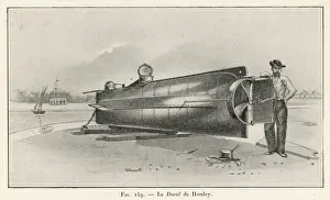 Hunleys David Submarine