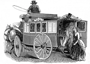 Images Dated 30th March 2004: Hunnybun & Vendens new patent safety omnibus