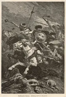 Invade Prints: Huns Invade Europe