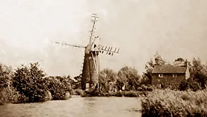 Hunsett Mill, early 1900s