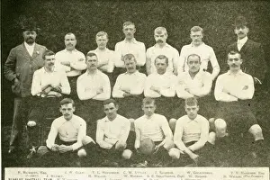 Hunslet Football Team, Leeds, Yorkshire