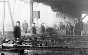 Hunslet Steel Works early 1900s