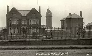 Workhouses Gallery: Hunslet Union Workhouse, Rothwell, West Yorkshire