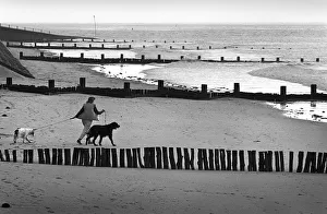 Piles Gallery: Hunstanton beach, Norfolk - 2