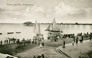 Trip Collection: Hunstanton, Norfolk - The Beach and Pier