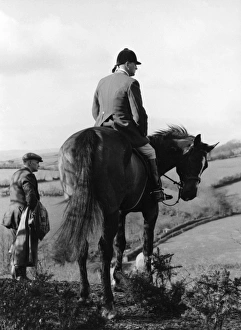 Hunstman of the South Devon Foxhounds