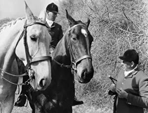 Pursuit Prints: Hunstmen - South Devon Fox Hounds