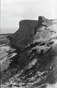 Terrain Prints: Hunt Cliff at Saltburn