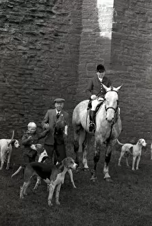 Images Dated 16th February 2011: A hunt in Herefordshire