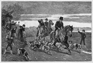Foxhunters Prints: Hunt Saboteurs