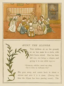 Hunt the Slipper / 1889